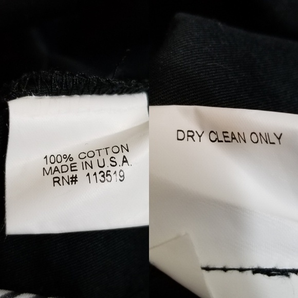 Reyes black cargo pocket utility pencil skirt women's size 2 New With Tags - Picture 9 of 9